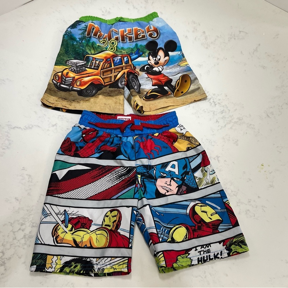Marvel Shorts - Bundle of 2 Pairs of Shorts